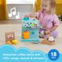 Imagem de Toddler Toy Fisher-Price Laugh & Learn Coffee Cafe com mais de 18 meses