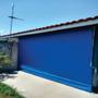 Imagem de Toldo Cortina Azul - 1,90m x 3,00m - kit completo