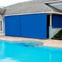 Imagem de Toldo Cortina Azul - 3,00m x 2,50m - kit completo