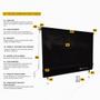 Imagem de Toldo Cortina Azul c/ visor - 2,30m x 1,80m - kit completo