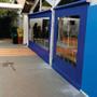 Imagem de Toldo Cortina Azul c/ visor - 2,60m x 2,50m - kit completo