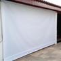 Imagem de Toldo Cortina Branco - 2,60m x 2,50m - kit completo