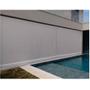 Imagem de Toldo Cortina Cinza - 3,90m x 3,10m - kit completo