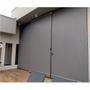 Imagem de Toldo Cortina Cinza - 3,90m x 3,10m - kit completo
