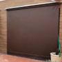 Imagem de Toldo Cortina Marrom - 2,90m x 2,80m - kit completo