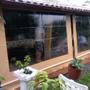 Imagem de Toldo Cortina Ocre c/ visor - 1,80m x 2,50m - kit completo