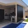 Imagem de Toldo Cortina Preto - 1,90m x 2,00m - kit completo