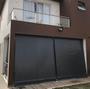 Imagem de Toldo Cortina Preto - 2,30m x 2,20m - kit completo