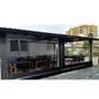 Imagem de Toldo Cortina Preto c/ visor - 2,50m x 1,50m - kit completo