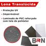 Imagem de Toldo Lowick Impermeável Cores Translucida 5x1,4 Metros