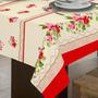 Imagem de Tolha de Mesa Para 8 Lugares Tecido Linhão Varias Estampas