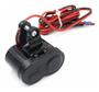 Imagem de Tomada 12v E Usb 5v Para Moto Carregador De Celular Gps A Prova D'gua Motocicleta S