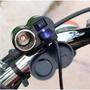 Imagem de Tomada 12v E USB 5v Para Moto Carregador De Celular Gps A Prova D'gua Motocicleta