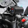 Imagem de Tomada 12v Usb 5v Moto Carregador De Celular Isqueiro Prova De Agua Acedendor De Cigarr Universal