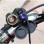 Imagem de Tomada 12v USB 5v Para Moto Carregador de Celular e GPS