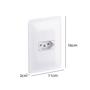 Imagem de Tomada 20a 250v 4x2 pial zeffia legrand - cod 680120