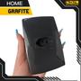Imagem de Tomada 20a 4x2 Grafite Brilho Com Placa Horizontal Home B.lux