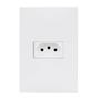 Imagem de Tomada 2P+T 10A 250V Branco S35-Simon