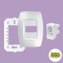 Imagem de Tomada 2p+T 10a/250v Com Placa 4x2 Fame Elegance