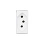 Imagem de Tomada 2P+T 10A (LG030) Pial Pop Legrand Unica