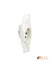 Imagem de Tomada 2p t 10a vertical sem placa