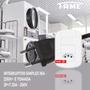 Imagem de Tomada 2p+t 20a 250v + Interruptor Simples Fame Kit C/ 2