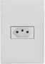 Imagem de Tomada 2P+T Liz 10a 250v Branco Tramontina