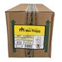 Imagem de Tomada 2P+T Nbr 20A Placa Horizontal Milleniun Mec-Tronic com 20 Unidades