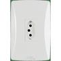 Imagem de Tomada 2P+T Nbr 20A Placa Vertical Petra Mec-Tronic com 25 Unidades