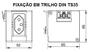 Imagem de Tomada auxiliar com 01 tomada - fixação por trilho din ts35 - 10a (lumifix)