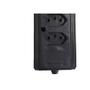 Imagem de Tomada Barra Interneed   Quadrupla 10A 2 Polos +Terra Preta  66262