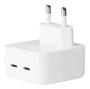 Imagem de Tomada Carregador 2 Usb-c Lightning Turbo 20w Pro