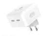 Imagem de Tomada Carregador 2 Usb-c Lightning Turbo 20w Pro