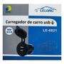 Imagem de Tomada Carregador de Carro USB Duplo 3.1A DC5V Para Carro Moto Lancha Trailer 