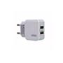 Imagem de Tomada Carregador Turbo 2 Usb 12W Celular Tablet Universal - Kaidi