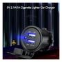 Imagem de Tomada Carregador USB 12~30V Para Carro Moto Lancha Trailer Barco Para Carregamento USB