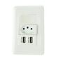 Imagem de Tomada Carregador Usb Duo Interruptor