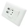 Imagem de Tomada Carregador Usb Duo Interruptor