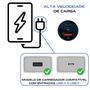 Imagem de Tomada carregador veicular -2 saídas usb + tipo c 3A - Turbo