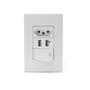 Imagem de Tomada Com Interruptor E 2 Entradas Usb 10a 023