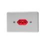 Imagem de Tomada Com Placa 2P T 250V 20A 4X2 20143 ALUMI