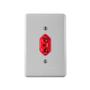 Imagem de Tomada Com Placa 2P T 250V 20A 4X2 20143 ALUMI