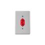Imagem de Tomada Com Placa 2P T 250V 20A 4X2 20143 ALUMI