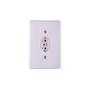 Imagem de Tomada Com Placa Stylus 2P T 250V 10A 4X2 20141 ILUMI
