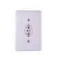 Imagem de Tomada Com Placa Stylus 2P T 250V 10A 4X2 20141 ILUMI