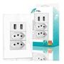 Imagem de Tomada Com Usb Tomada Usb Parede Tomada De Parede Jwcom