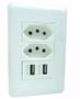 Imagem de Tomada com usb