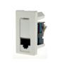 Imagem de Tomada dados lcs2 rj45 cat.6 1m branca 615047bc pial plus +