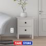 Imagem de Tomada Dupla 20a 4x2 Linha Home Branco Com Placa Blux