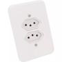 Imagem de Tomada Dupla 2p+t 10a Conjunto-radial